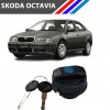 Skoda Octavia Yakıt Depo Kapağı Kilitli Yan Sanayi 2000 - 2010