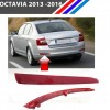 Skoda Octavia Arka Tampon Reflektörü Sol Taraf 2013 - 2016