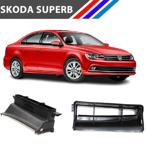OTOZET Skoda SuperB Ön Panel Havalandırma Kanalı 2008 2014 1K0805971C