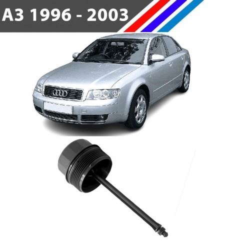 Audi A3 1.9 TDI Yağ Filtre Kapağı Yan Sanayi 1996 - 2003