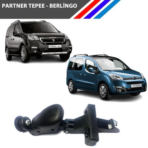 Otozet - Partner Tepee - Berlingo Sürgülü Cam Açma Kapama Mandalı 2009 - 2016 8582.55
