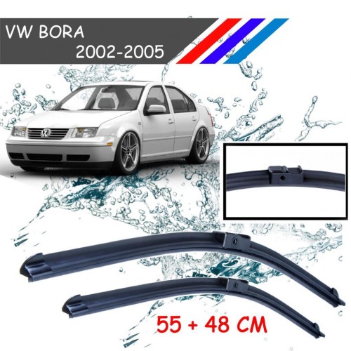 OTOZET Volkswagen Bora Ön Silecek Süpürge Seti 2002 - 2005