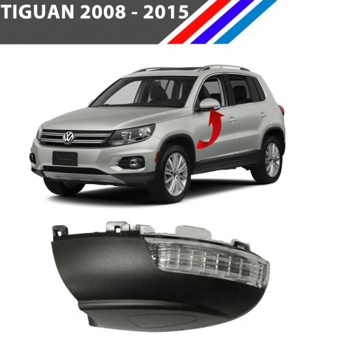 OTOZET VW Tiguan Dış Ayna Sinyali Sol Sürücü Tarafı 2008 - 2015