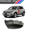 OTOZET VW Tiguan Dış Ayna Sinyali Sol Sürücü Tarafı 2008 - 2015