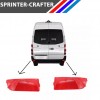 Sprinter - Crafter Tampon Reflektörü Sağ ve Sol Set 2006 - 2016