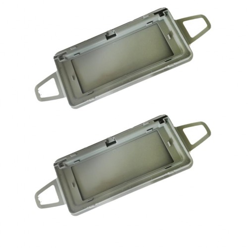 Mercedes C Class W204 - E Class W212 Güneşlik Kapağı Gri Takım