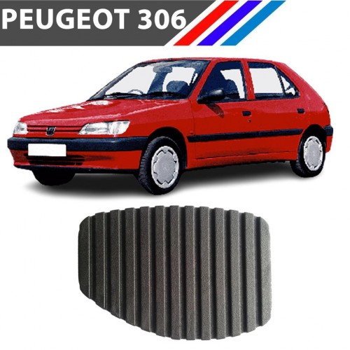 OTOZET Peugeot 306 Fren Pedal Lastiği 1 Adet 450412