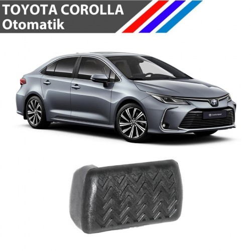 OTOZET Toyota Corolla Yeni Model Otomatik Fren Pedal Lastiği 1 Adet