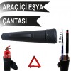 Çok Amaçlı Taşıma Kulplu Organize Çanta Deri Bagaj içi Kişisel