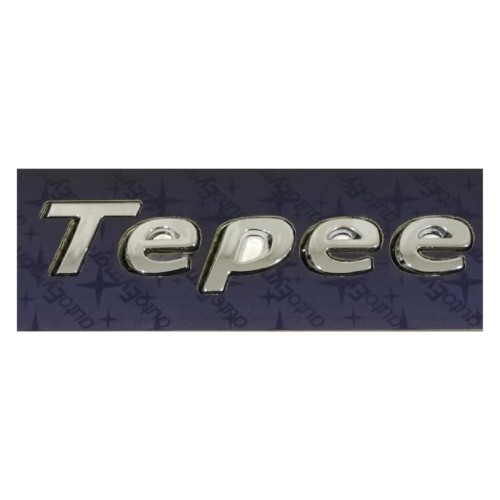 Peugeot Partner Tepee Arka Bagaj Yazısı