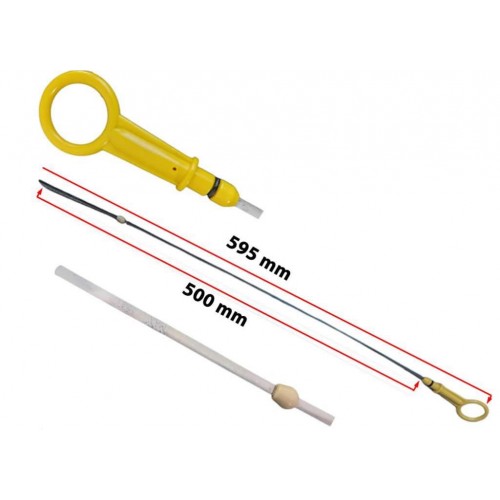 OTOZET Renault Megane 2 1.5 K9K 100 BG Motor Yağ Çubuğu Metal 8200666284