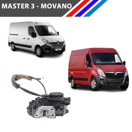 Master 3 - Movano Ön Sağ Kapı Kilidi