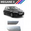 Megane II Renault Sport Çıta Yazısı Sağ Sol Takım