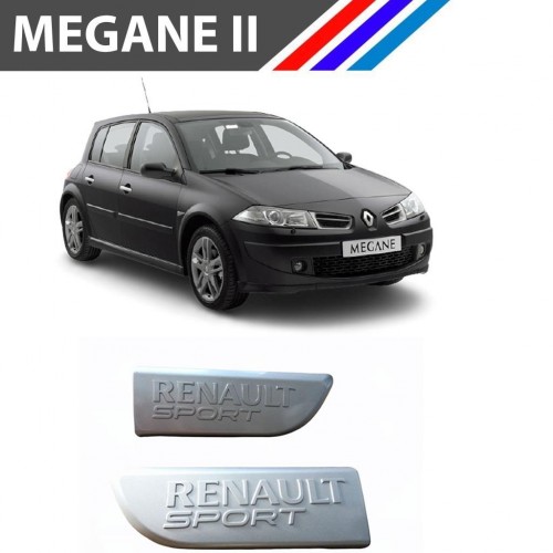 Megane II Renault Sport Çıta Yazısı Sağ Sol Takım