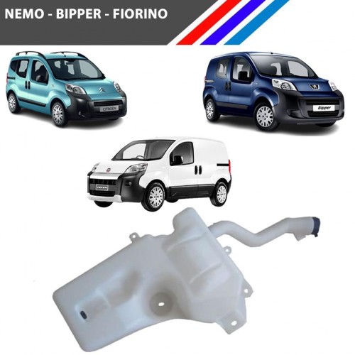 Bipper Nemo Fiorino Ön Cam Yıkama Su Deposu 2007 - 2019
