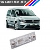 VW Caddy Arka Plaka Lambası 1 Adet 2003 - 2015 3B5943021E