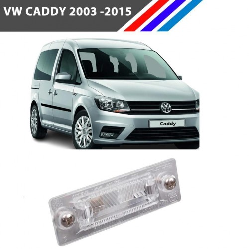VW Caddy Arka Plaka Lambası 1 Adet 2003 - 2015 3B5943021E