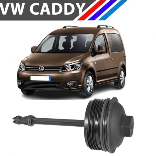 OTOZET VW Caddy 1.6 - 2.0 Dizel Yağ Filtre Kapağı Yan Sanayi 2010 2015