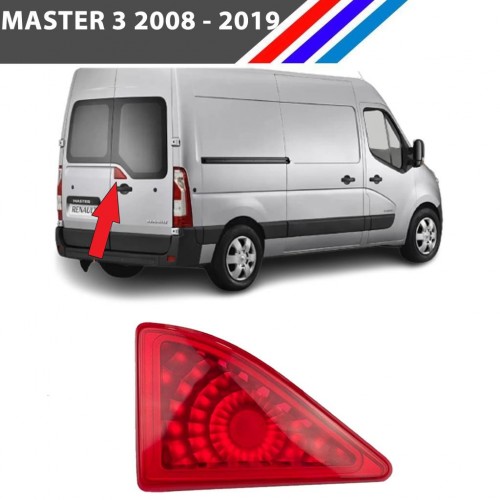 Renault Master III Arka Bagaj Orta 3. Stop Lambası