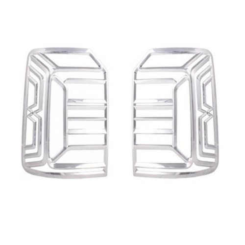 OTOZET Volkswagen Caddy Arka Stop Çerçeve Takımı Krom 2015 Sonrası