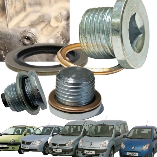 Twingo 1 2 Kangoo 1 2 Symbol Thalia Karter Tapası Tapa Pulu Ve Bakır Conta Seti