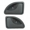 Twingo MK1 Kasa İç Açma Kolu Gri Renkli Sağ sol Set 1993 - 2007