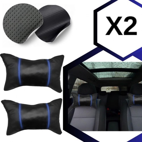 Üniversal Her Araca Uygun Vites Körüğü Direksiyon Kılıfı Emniyet Kemer Pedi Seti Boyun Yastığı Seti Full Set Mavi 6 Parçalı Set