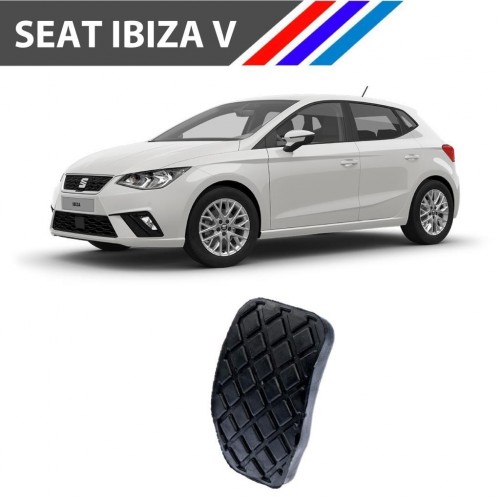 OTOZET Seat İbiza Fren - Debriyaj Pedal Lastiği 2 Adetli Set
