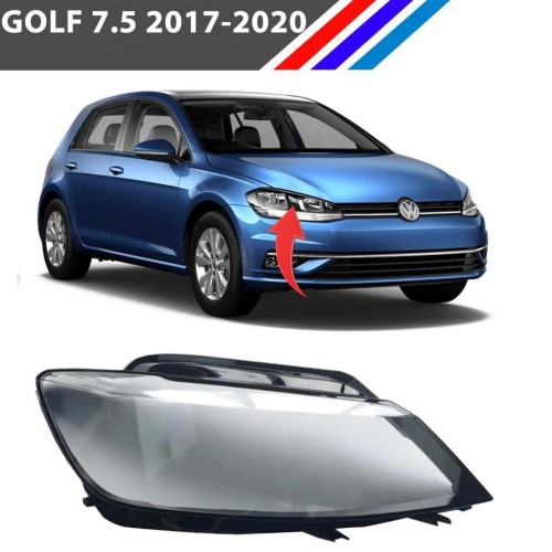 Volkswagen Golf 7.5 Ön Sağ Far Camı 2017 - 2020
