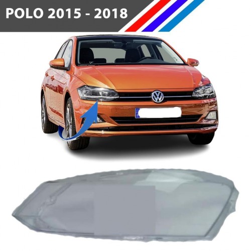 Volkswagen Polo Ön Sağ Far Camı 2015 - 2018