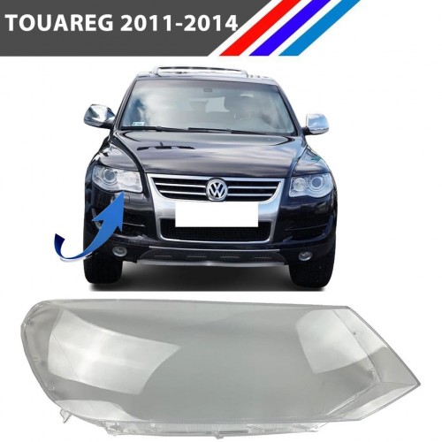 Volkswagen Touareg Ön Sağ Far Camı 2011 - 2014