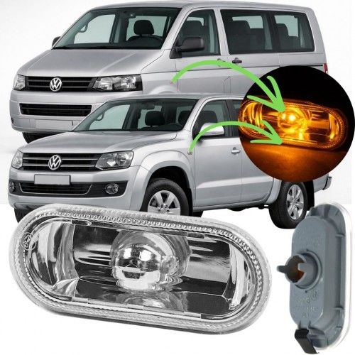 Volkswagen Transporter Caravelle T5–T5.1 Amarok Çamurluk Sinyali 1 Adet