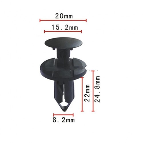 Renault - Ford- Volkswagen -Audi Davlumbaz Klipsi