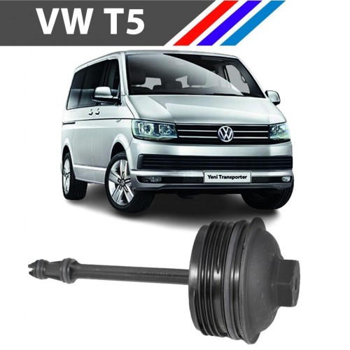 OTOZET Transporter T5 2.0 Dizel Yağ Filtre Kapağı Yan Sanayi 2003 2016
