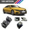 VW Arteon Cam Açma Düğme Tuş Butonu Siyah 1 Adet 2017 Sonrası