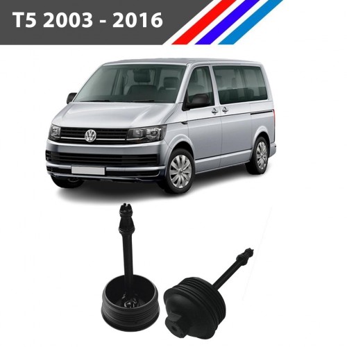 VW T5 2.0 Diesel Yağ Filtre Kapağı Yan Sanayi 2003 - 2016