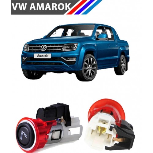 OTOZET VW Amarok Çakmaklık Komple İthal 1J0919309 2011 - 2014