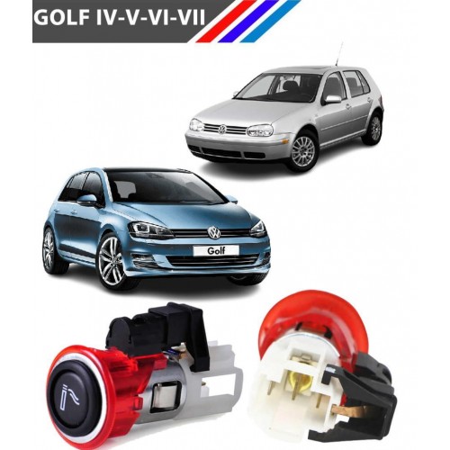 OTOZET VW Golf Çakmaklık Komple İthal 1J0919309