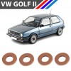 VW Golf II Diesel Enjektör Pulu Düz Tip 4 Adetli Set