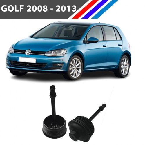 Golf MK6 1.6 2.0 Diesel Yağ Filtre Kapağı Yan Sanayi 2008 2013