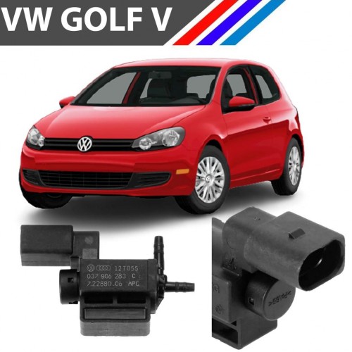 VW Golf 5 Egr Selenoid Valfi 037906283C