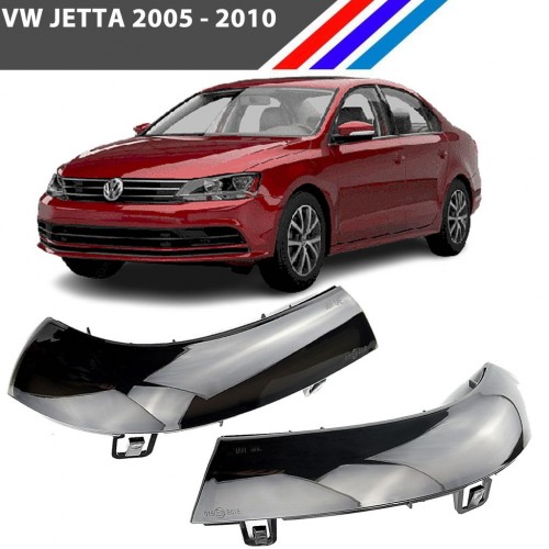 VW Jetta Dış Dikiz Ayna Sinyali Takım Füme Renk 2005 - 2010