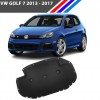 VW Golf 7 Motor Kaput İzolasyon Keçesi - Klipsli 2013 - 2017