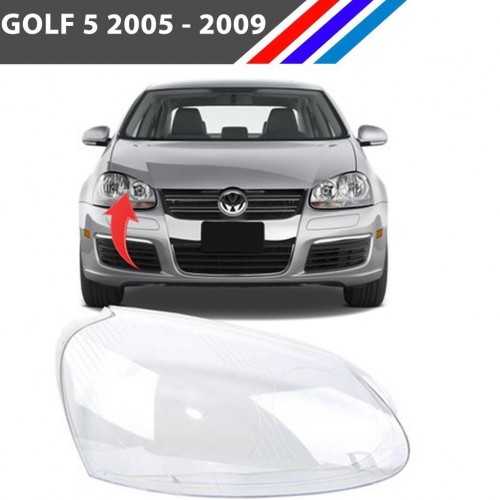 VW Golf 5 Ön Sağ Far Camı Yolcu Tarafı 2005 - 2009