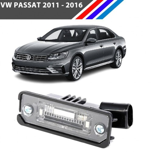 VW Passat Arka Plaka Lambası Ampullü 2011 - 2016