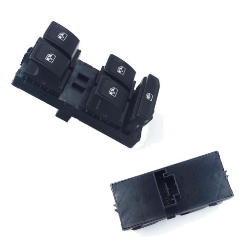 Otozet - Skoda Fabia Cam Açma Düğmesi Ön Sol Dörtlü 2015-2022 5E0959857