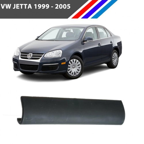 VW Jetta Cam Düğme Çerçeve Kapağı Sol Taraf Siyah 1999 - 2005