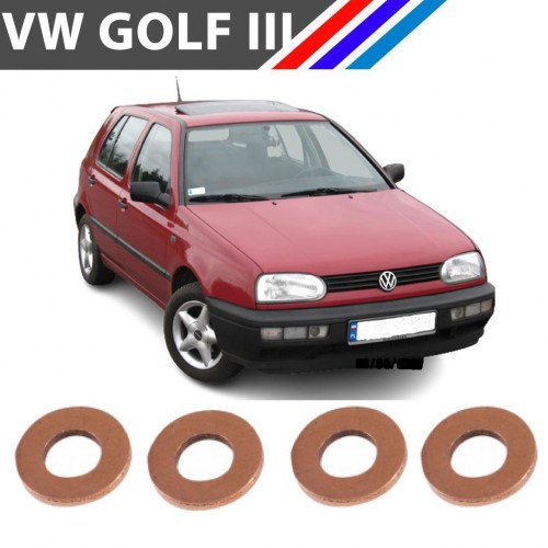 VW Golf III Diesel Enjektör Pulu Düz Tip 4 Adetli Set