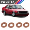 VW Jetta MK2 Diesel Enjektör Pulu Düz Tip 4 Adetli Set