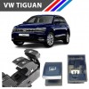 VW Tiguan Cam Açma Düğme Tuş Butonu Krom Uçlu 1 Adet 2016 Sonrası